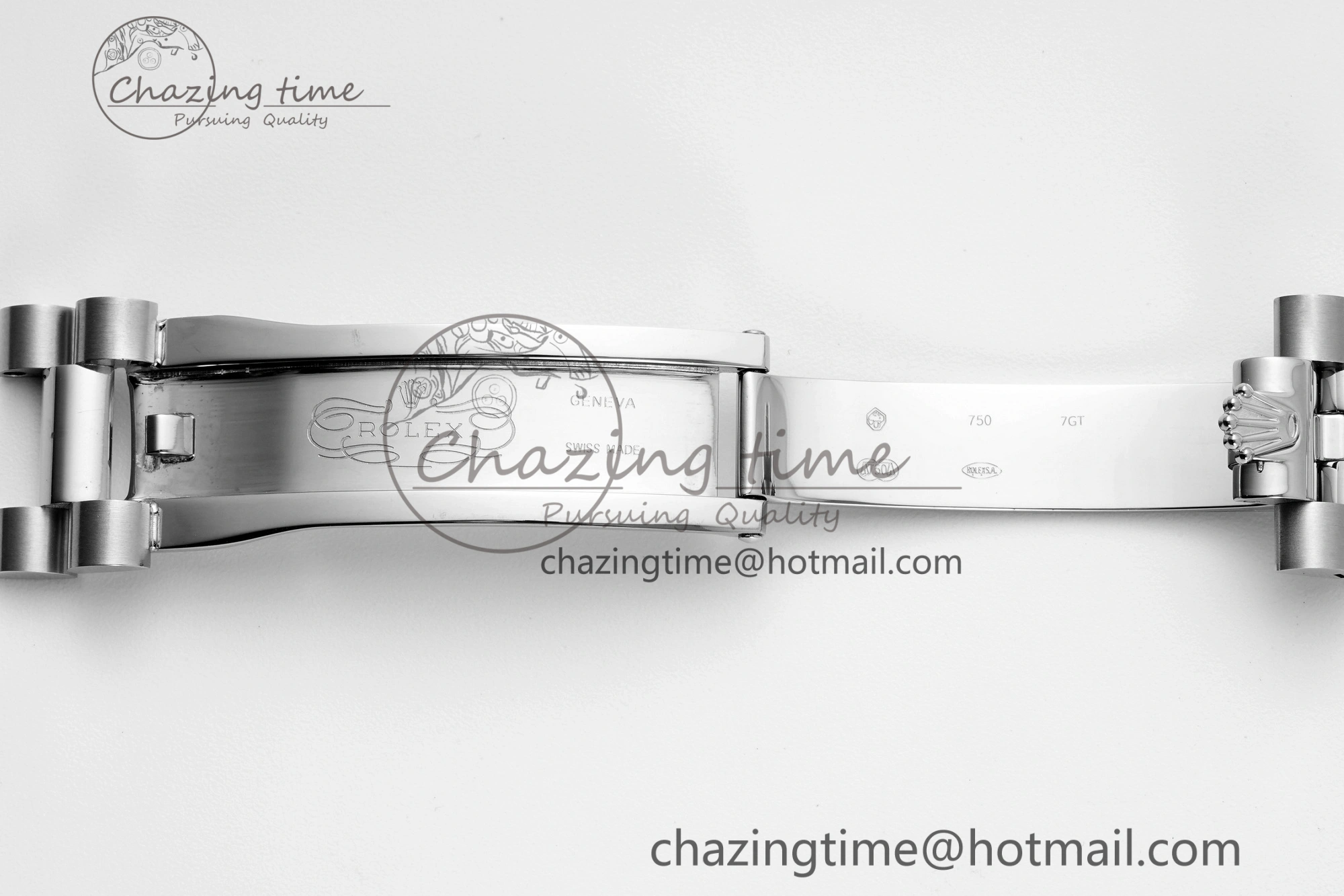 Comfortable DayDate 40 SS JDF Gain Weight 904L Steel White Dial Roman Markers on President Bracelet A2836 V 1818