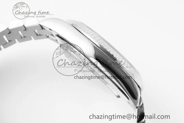 Comfortable DayDate 40 SS JDF Gain Weight 904L Steel White Dial Roman Markers on President Bracelet A2836 V 1818
