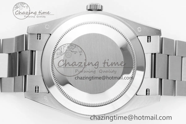 Comfortable DayDate 40 SS JDF Gain Weight 904L Steel White Dial Roman Markers on President Bracelet A2836 V 1818
