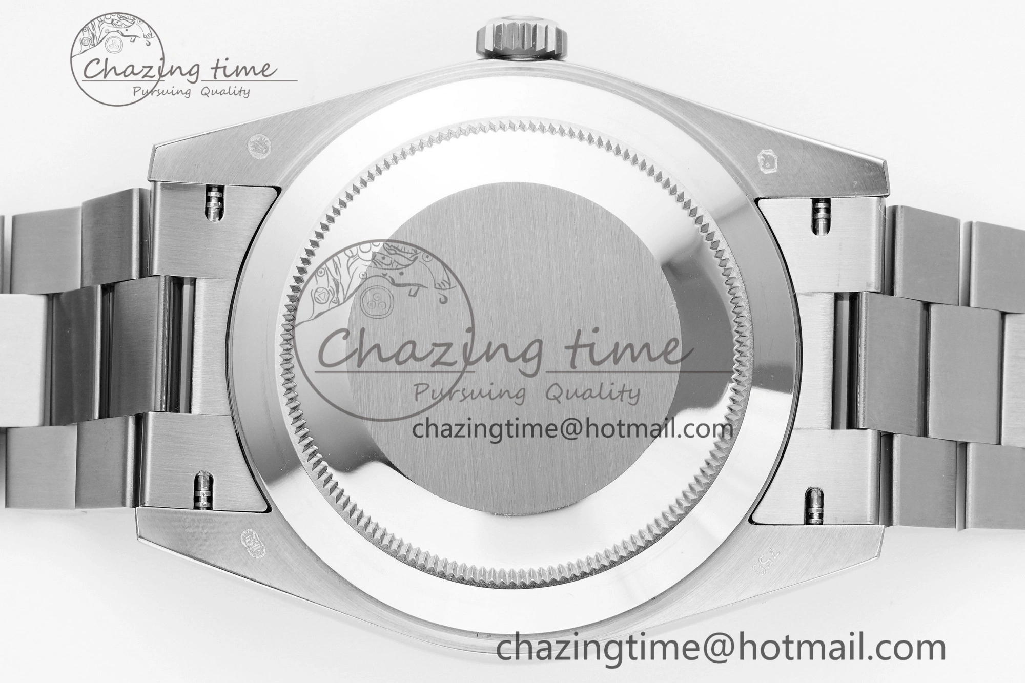 Comfortable DayDate 40 SS JDF Gain Weight 904L Steel White Dial Roman Markers on President Bracelet A2836 V 1818