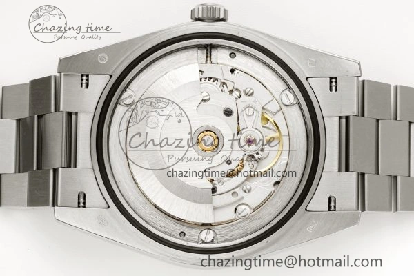 Comfortable DayDate 40 SS JDF Gain Weight 904L Steel White Dial Roman Markers on President Bracelet A2836 V 1818