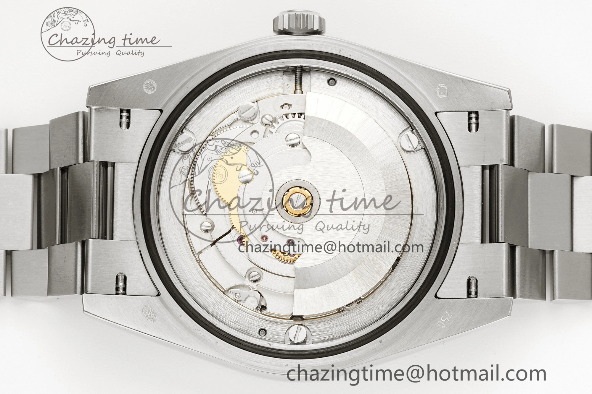 Comfortable DayDate 40 SS JDF Gain Weight 904L Steel White Dial Roman Markers on President Bracelet A2836 V 1818