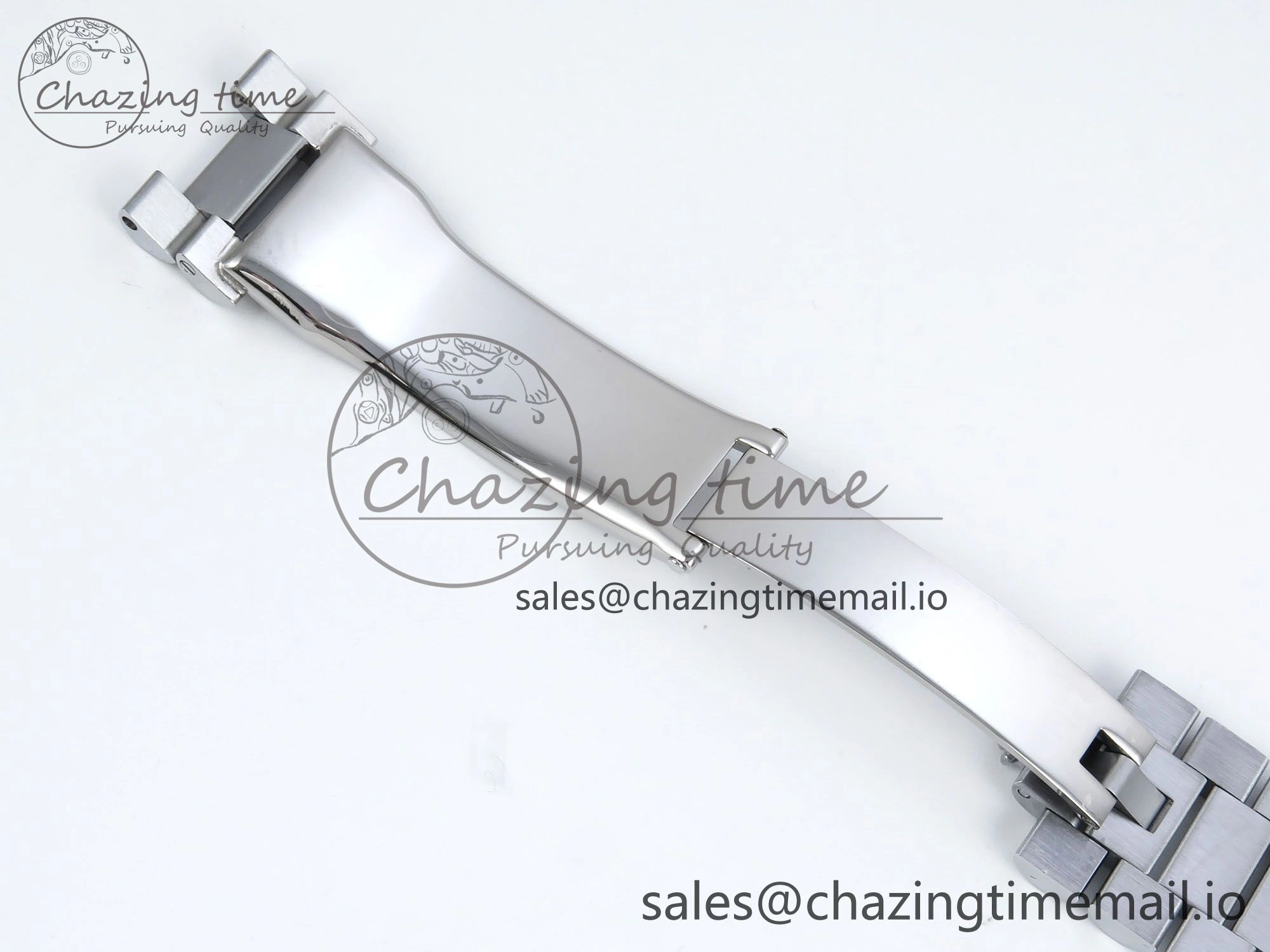 Neat DayDate 40 SS QF 1:1 Best Edition Blue Diamonds Dial Diamonds Bezel on President Bracelet A2836 V5 (Gain Weight) 485