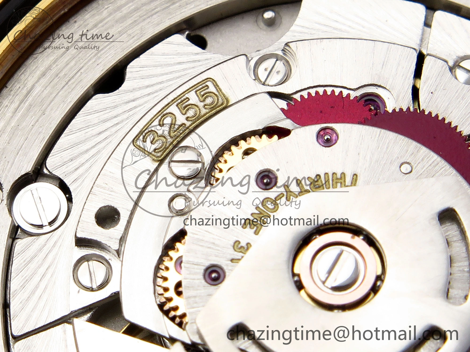 Trendsetting DayDate 40 YG GSF Gain Weight Black Crystal Dial Diamonds Bezel on President Bracelet A 1928