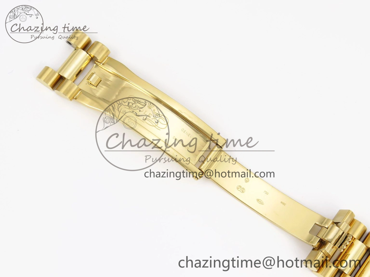 Trendsetting DayDate 40 YG GSF Gain Weight Black Crystal Dial Diamonds Bezel on President Bracelet A 1928