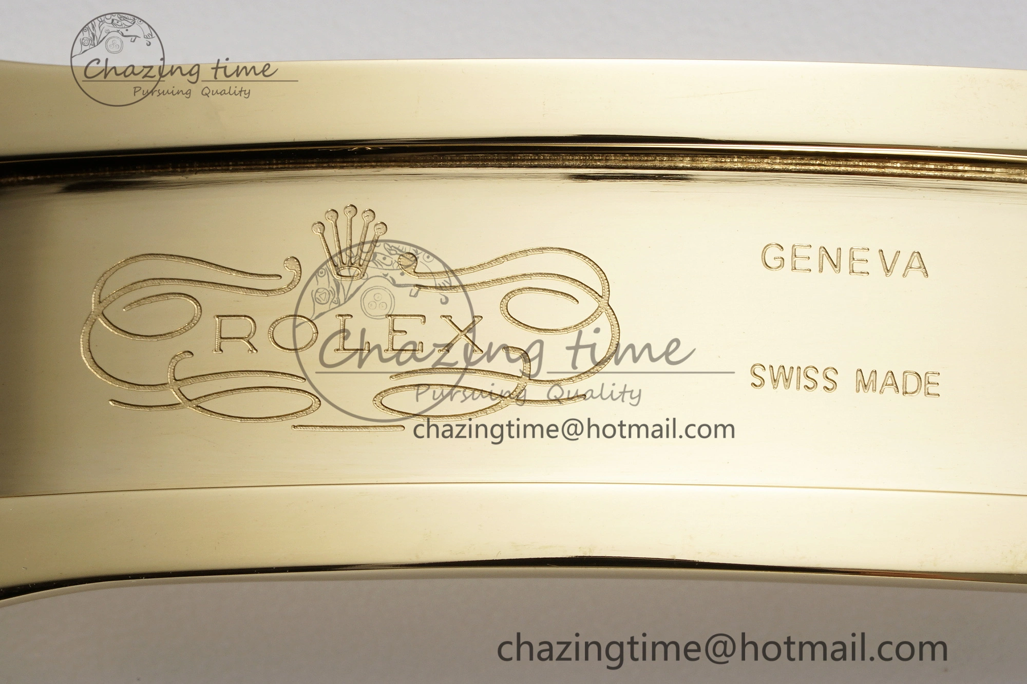 Youthful DayDate 40 YG JDF Gain Weight 904L Steel YG Dial Roman Markers on President Bracelet A2836 V 1821