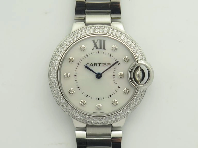 DayDate 40mm BP-Maker 228206 SS Green Roman Dial (Fluted Bezel) On SS Bracelet ETA Stylish 3904