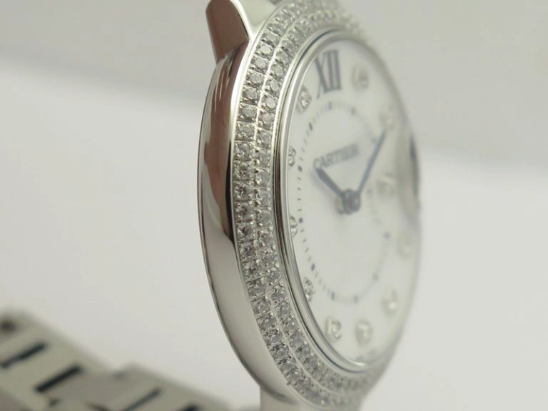 DayDate 40mm BP-Maker 228206 SS Green Roman Dial (Fluted Bezel) On SS Bracelet ETA Stylish 3904