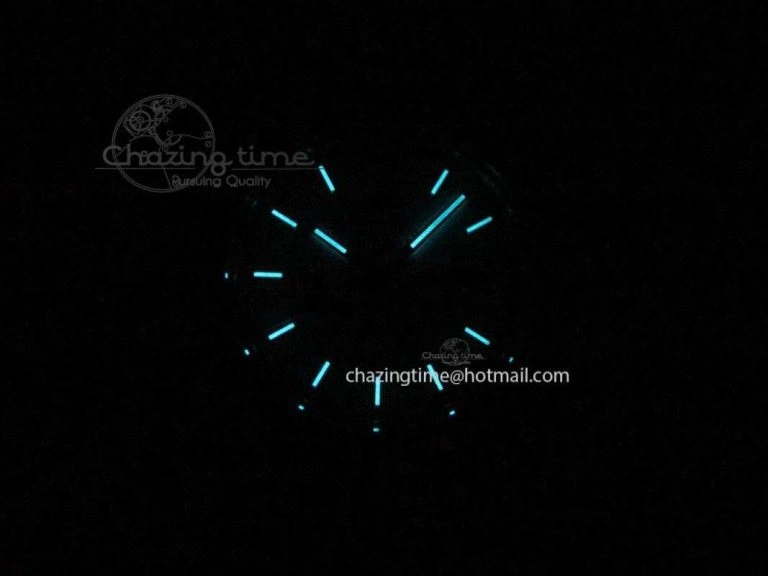 DailyWear DayDate 40mm BP-Maker 228206 SS Ice Blue Stick Dial (Smooth Bezel) On SS Bracelet ETA 3913