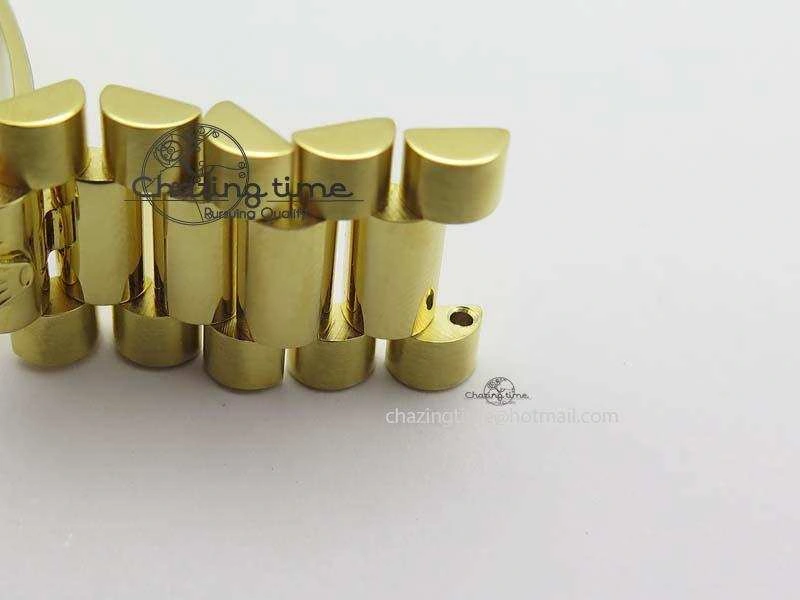 DayDate 40mm BP-Maker 228238 YG Wrapped Gold Roman Dial (Fluted Bezel) On YG Bracelet ETA StreetReady 3848