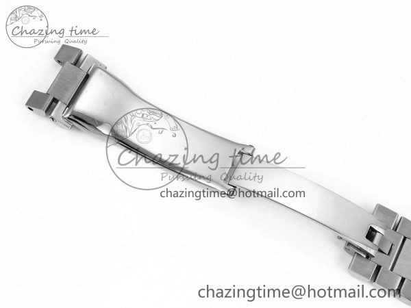 DayDate 40mm SS QF 1:1 Best Edition Blue Roman Dial on President Bracelet A2824 (Gain Weight) Unique 1328