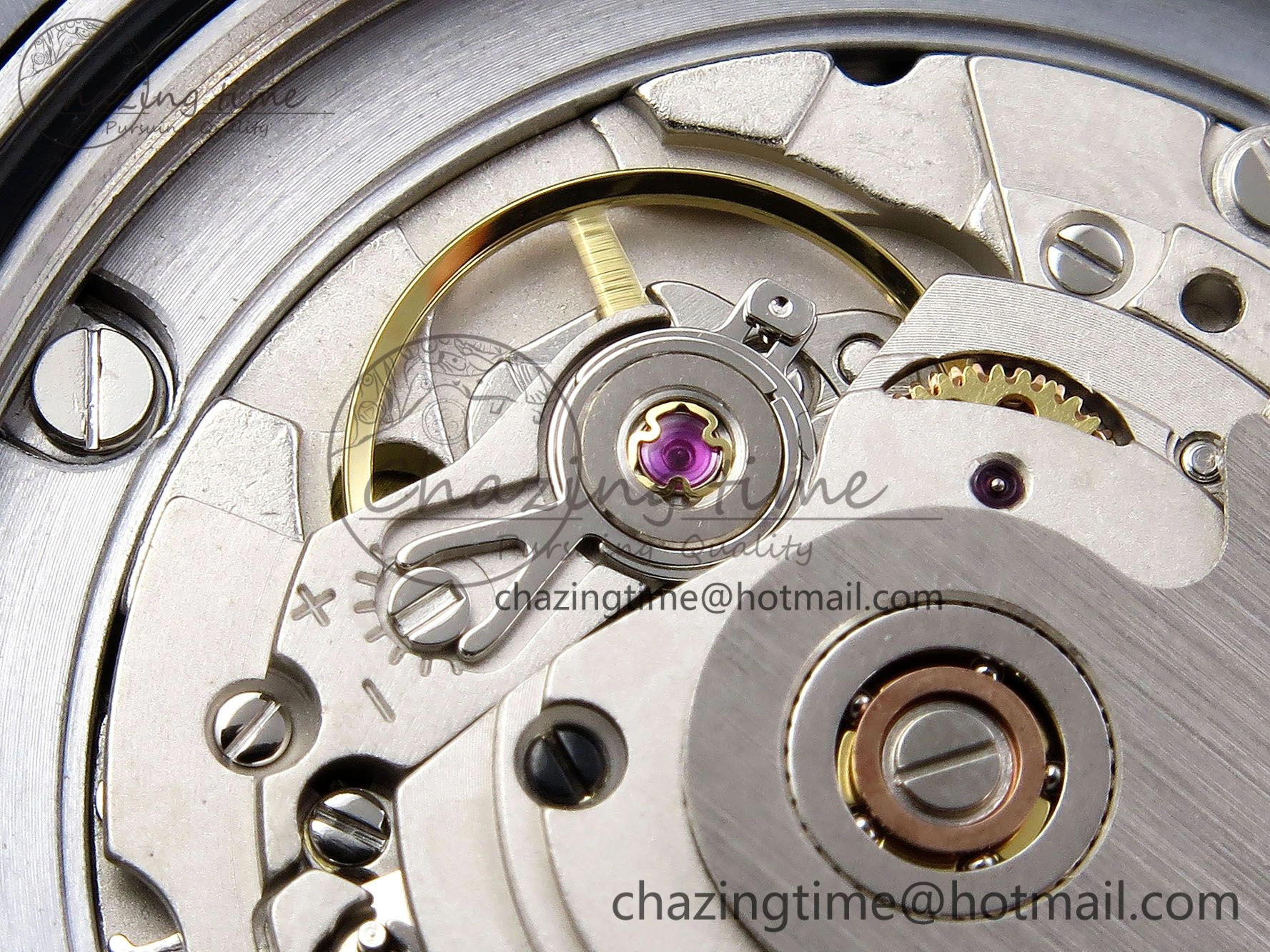 DayDate 40mm SS QF 1:1 Best Edition Blue Roman Dial on President Bracelet A2824 (Gain Weight) Unique 1328