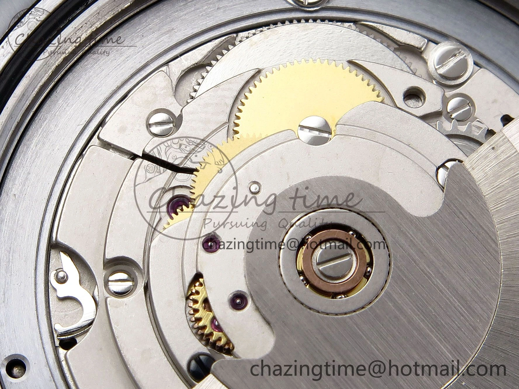 DayDate 40mm SS QF 1:1 Best Edition Blue Roman Dial on President Bracelet A2824 (Gain Weight) Unique 1328