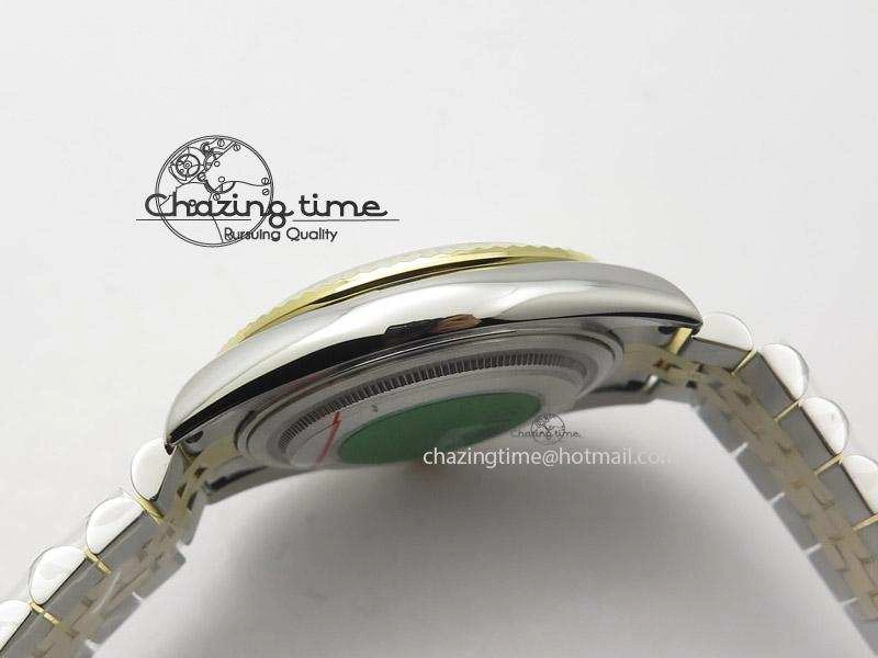 Colorful DayDate II 41mm MK Best Edition SS RG Wrapped Gold Dial Diamond Marker On Bracelet A 4000