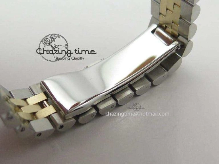 DayDate II 41mm MK Best Edition SS RG Wrapped Sliver Dial Roman Marker On Bracelet A Affordable 4005