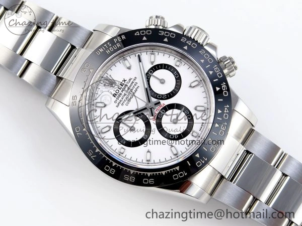 Daytona 116500 APSF 1:1 Best Edition White Dial on SS Bracelet SH Soft 1840