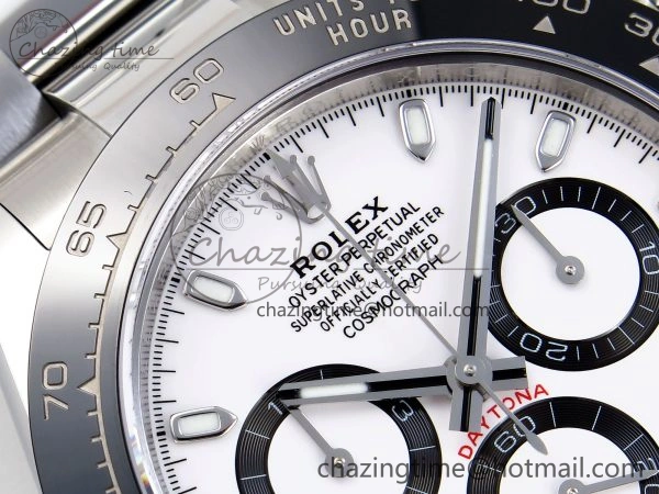 Daytona 116500 APSF 1:1 Best Edition White Dial on SS Bracelet SH Soft 1840