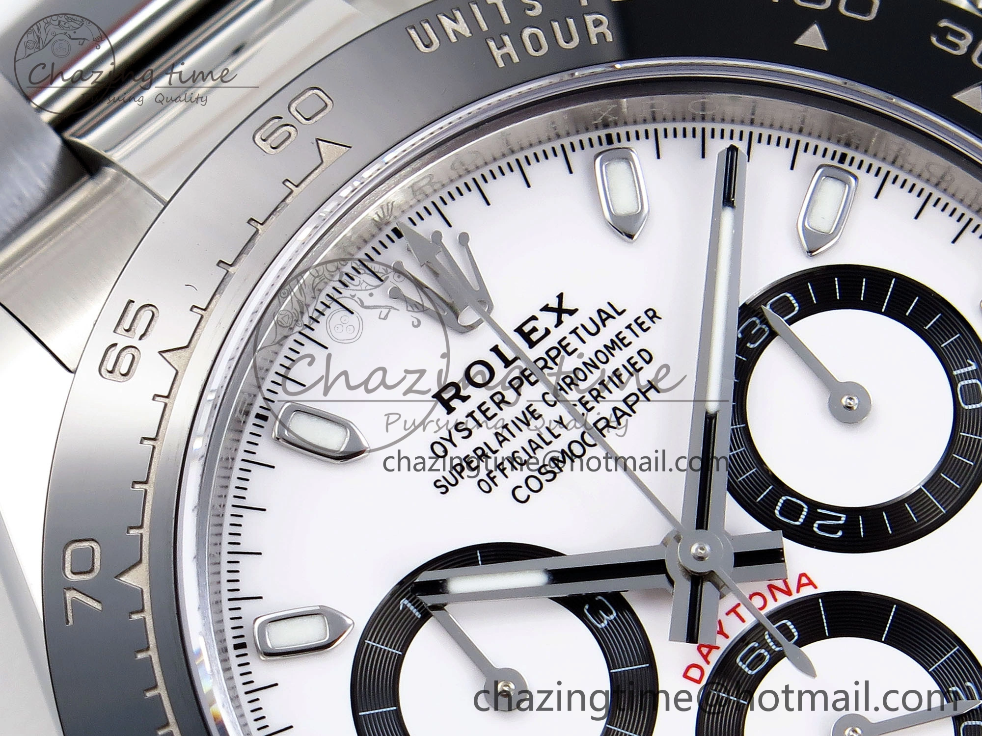 Daytona 116500 APSF 1:1 Best Edition White Dial on SS Bracelet SH Soft 1840
