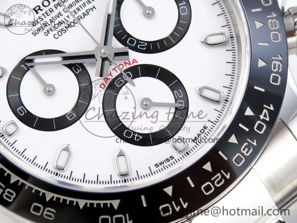 Daytona 116500 APSF 1:1 Best Edition White Dial on SS Bracelet SH Soft 1840