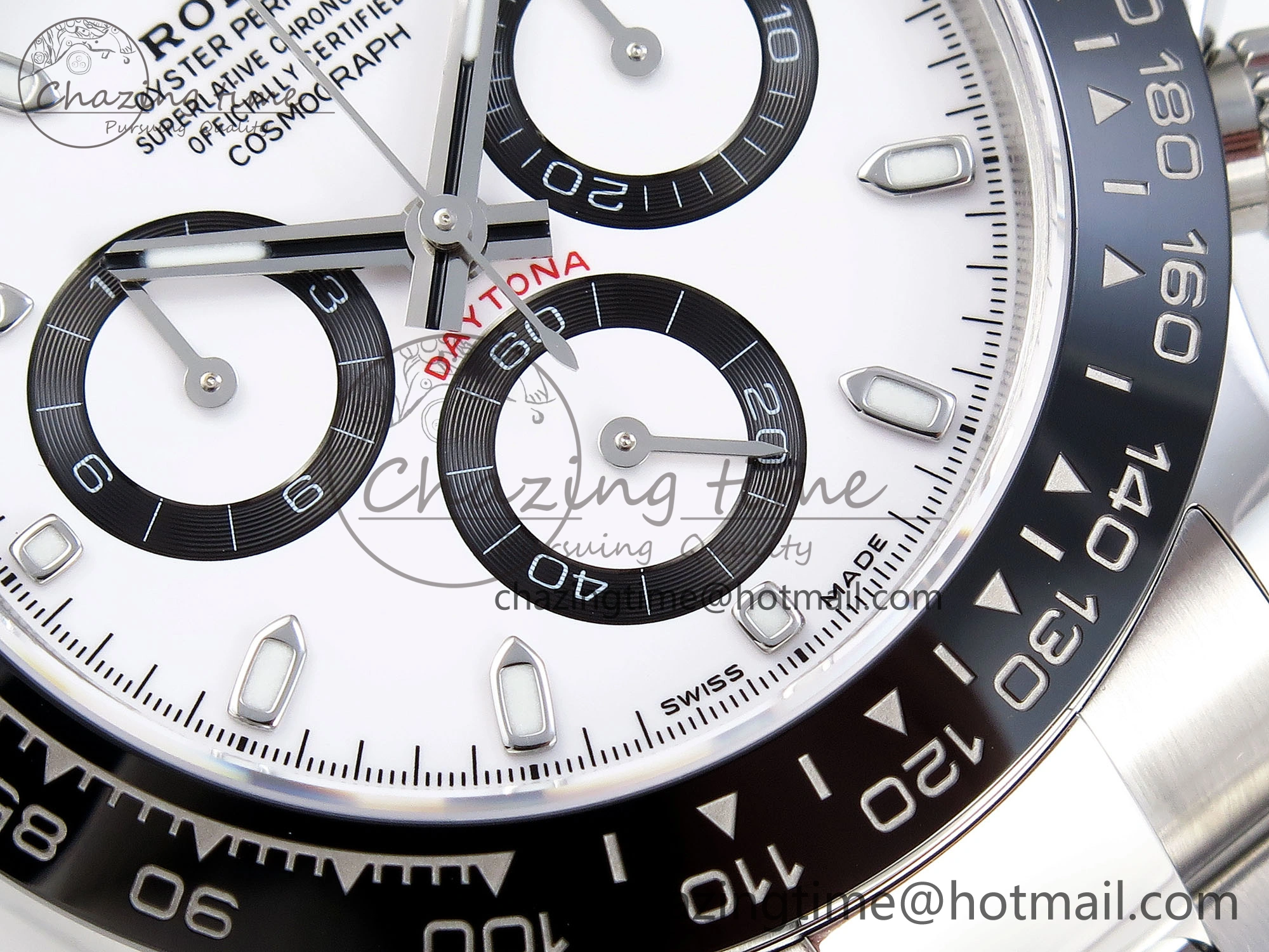 Daytona 116500 APSF 1:1 Best Edition White Dial on SS Bracelet SH Soft 1840