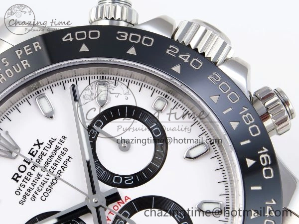 Daytona 116500 APSF 1:1 Best Edition White Dial on SS Bracelet SH Soft 1840