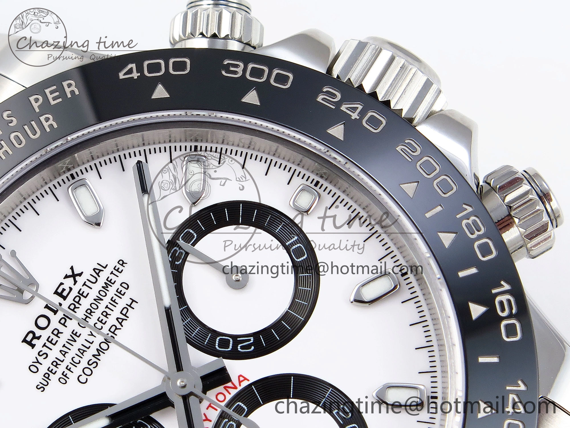 Daytona 116500 APSF 1:1 Best Edition White Dial on SS Bracelet SH Soft 1840