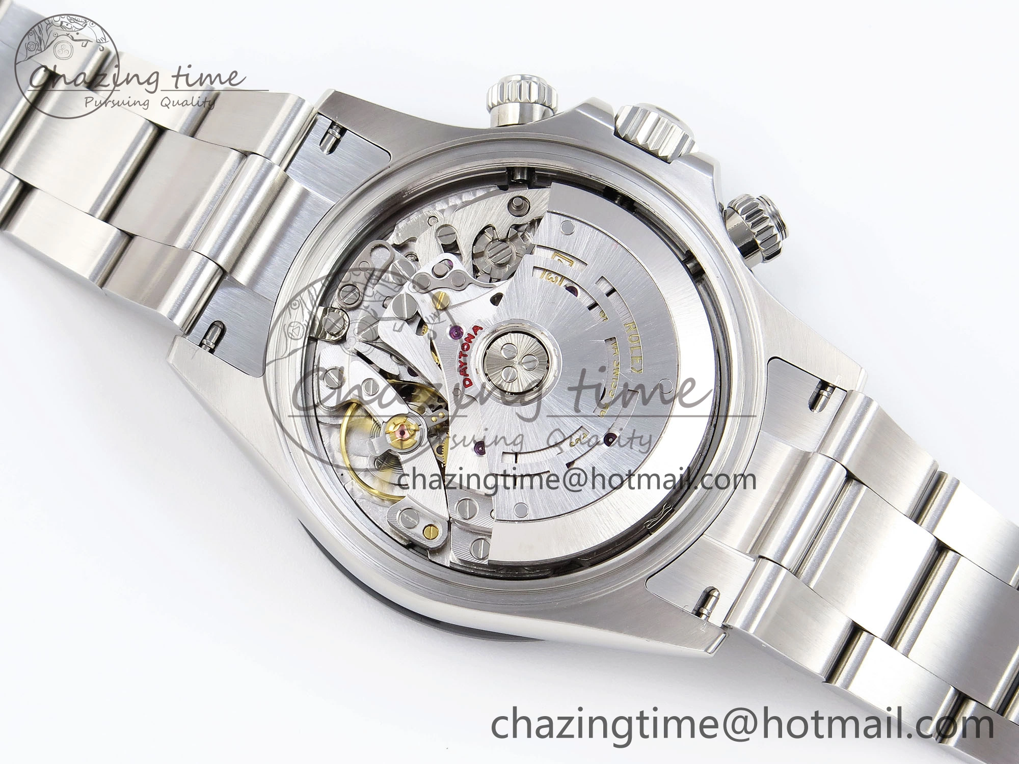 Daytona 116500 APSF 1:1 Best Edition White Dial on SS Bracelet SH Soft 1840