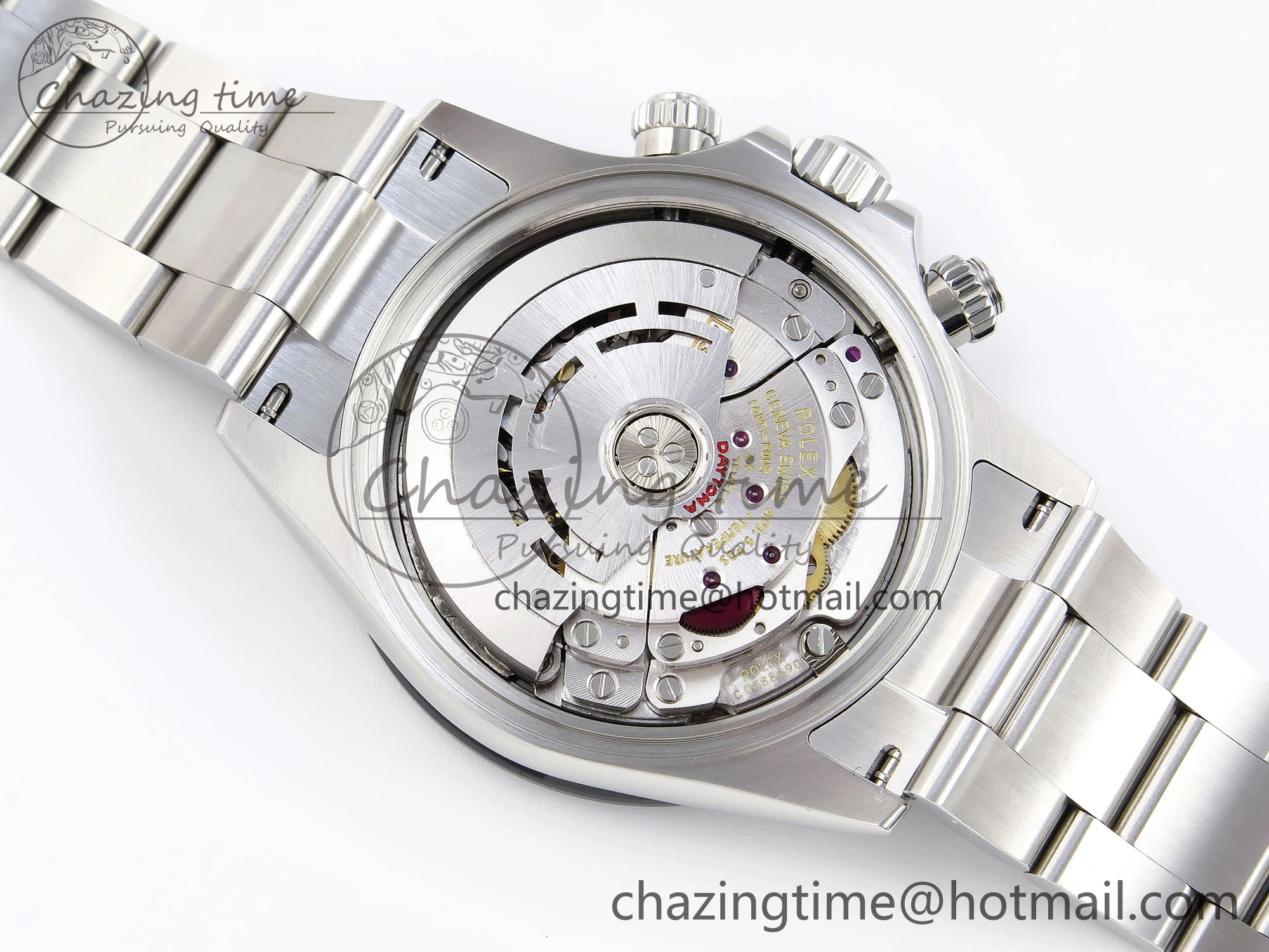 Daytona 116500 APSF 1:1 Best Edition White Dial on SS Bracelet SH Soft 1840