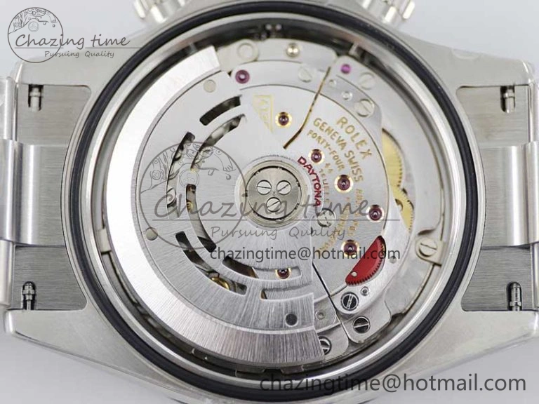 Daytona 116500 BTF 1:1 Best Edition 904L SS Case and Bracelet Black Dial SA SmartChoice 2447