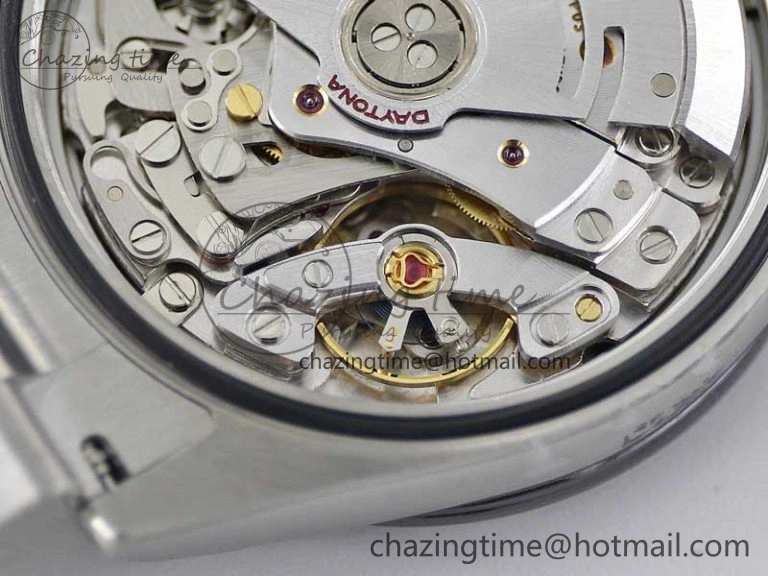 Daytona 116500 BTF 1:1 Best Edition 904L SS Case and Bracelet Black Dial SA SmartChoice 2447