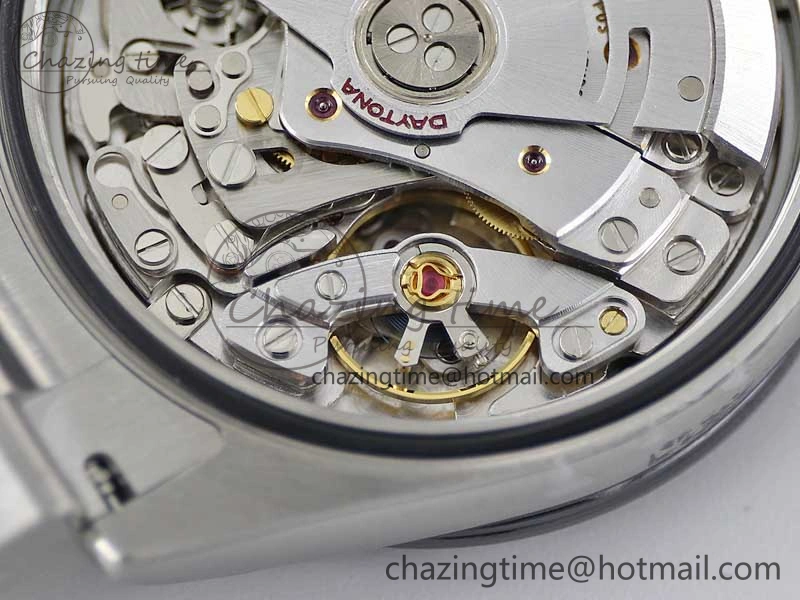 Daytona 116500 BTF 1:1 Best Edition 904L SS Case and Bracelet Black Dial SA SmartChoice 2447