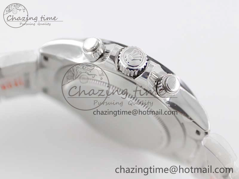 Daytona 116500 BTF 1:1 Best Edition 904L SS Case and Bracelet Black Dial SA SmartChoice 2447