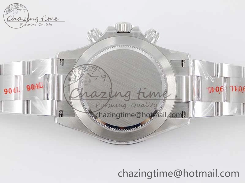 Daytona 116500 BTF 1:1 Best Edition 904L SS Case and Bracelet Black Dial SA SmartChoice 2447