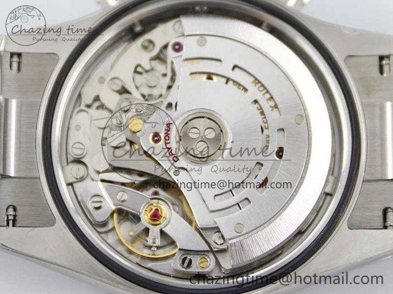 Daytona 116500 BTF 1:1 Best Edition 904L SS Case and Bracelet Black Dial SA SmartChoice 2447