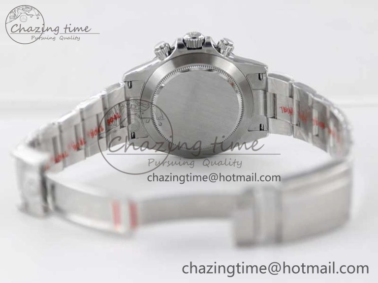 Daytona 116500 BTF 1:1 Best Edition 904L SS Case and Bracelet White Dial SA Unisex 2448