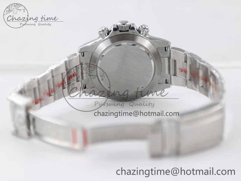 Daytona 116500 BTF 1:1 Best Edition 904L SS Case and Bracelet White Dial SA Unisex 2448