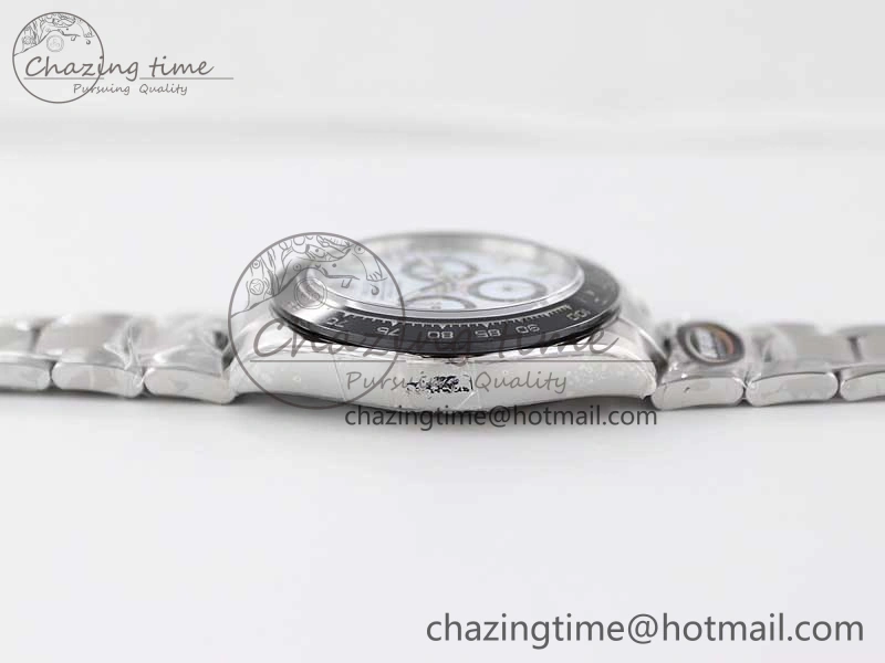 Daytona 116500 BTF 1:1 Best Edition 904L SS Case and Bracelet White Dial SA Unisex 2448