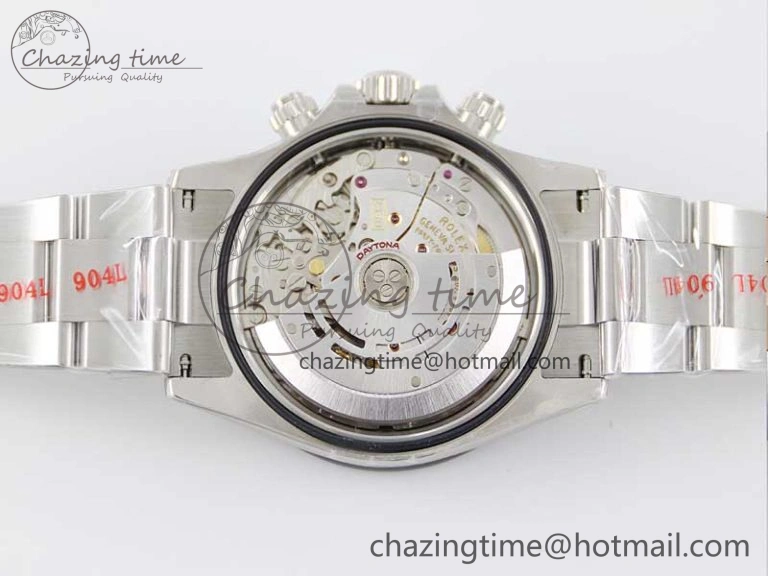 Daytona 116500 BTF 1:1 Best Edition 904L SS Case and Bracelet White Dial SA Unisex 2448