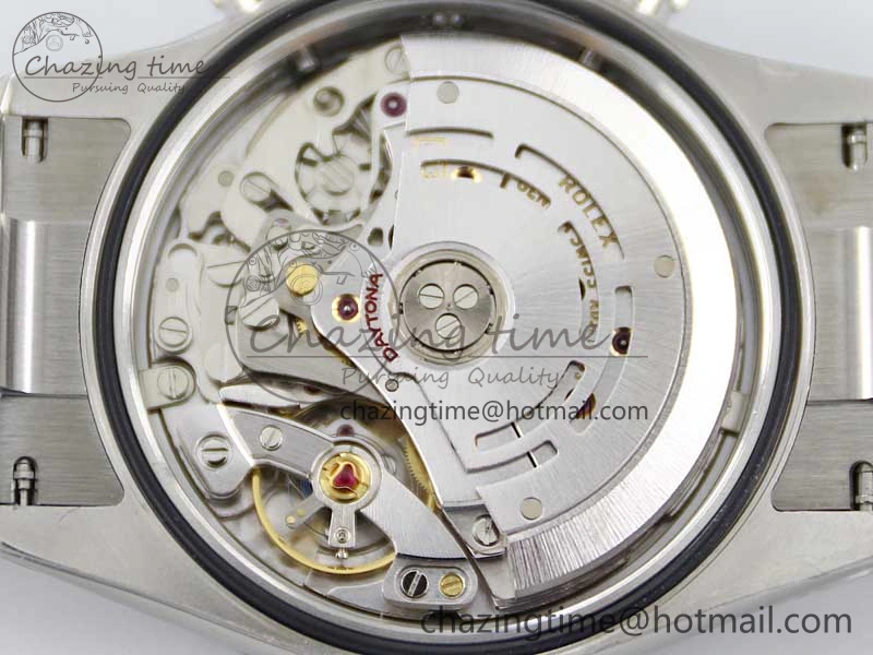 Daytona 116500 BTF 1:1 Best Edition 904L SS Case and Bracelet White Dial SA Unisex 2448