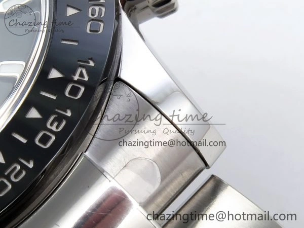 Daytona 116500 Clean 1:1 Best Edition 904L SS Case and Bracelet Black Dial SA4130 V NewStyle 1552