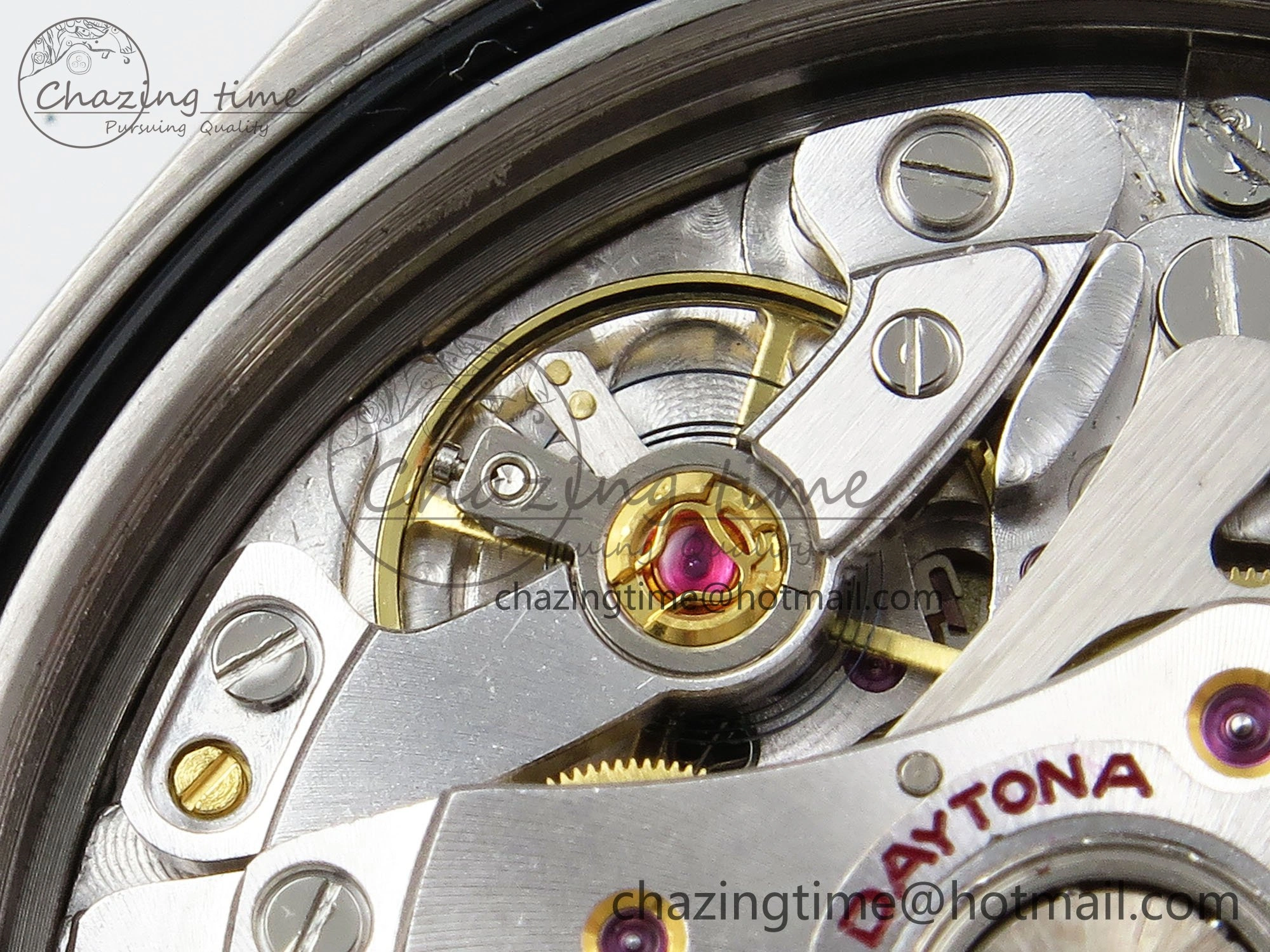 Daytona 116500 Clean 1:1 Best Edition 904L SS Case and Bracelet Black Dial SA4130 V NewStyle 1552