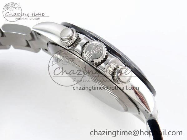 Efficient Daytona 116500 Clean 1:1 Best Edition 904L SS Case and Bracelet White Dial SA4130 V 1551