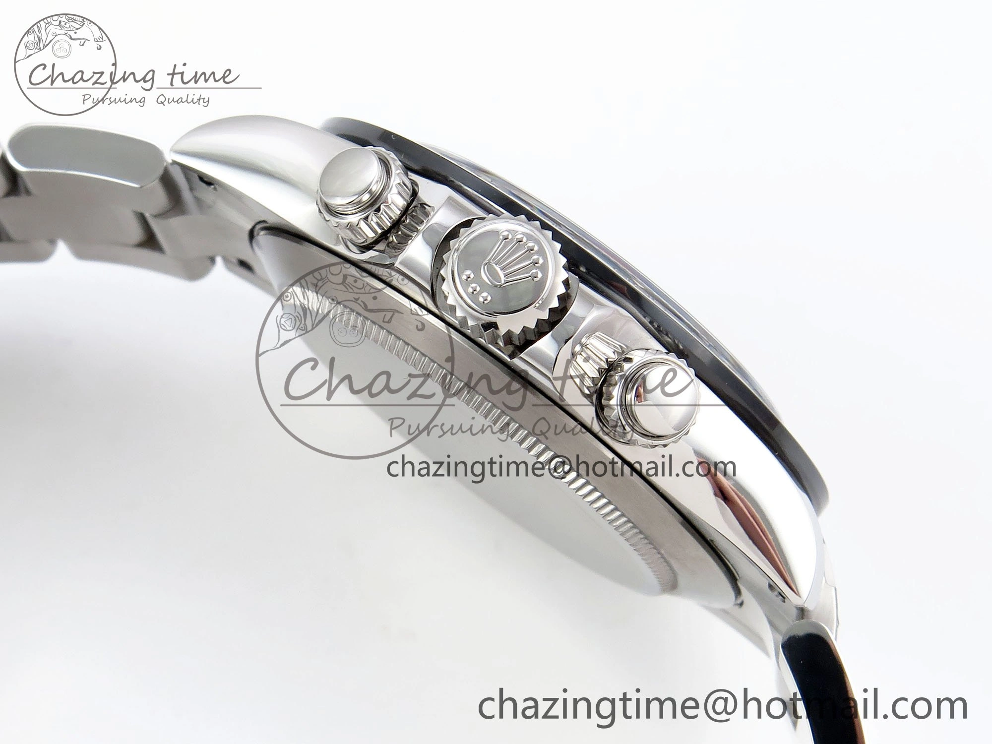 Efficient Daytona 116500 Clean 1:1 Best Edition 904L SS Case and Bracelet White Dial SA4130 V 1551
