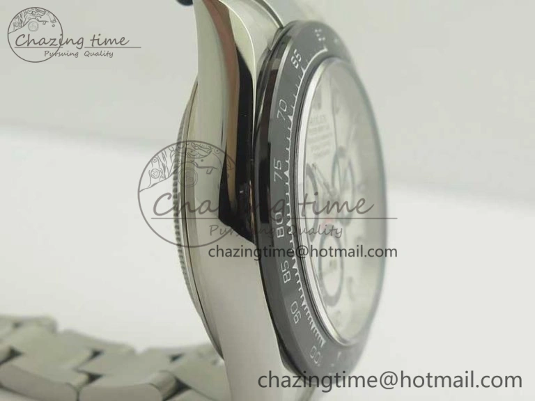 Daytona 116500 GMF Best Edition 904L SS Case and Bracelet White Dial A Original 3364
