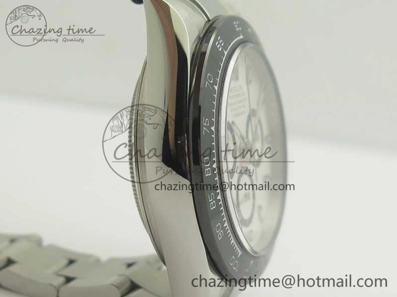 Daytona 116500 GMF Best Edition 904L SS Case and Bracelet White Dial A Original 3364