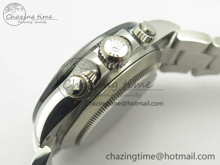 Daytona 116500 GMF Best Edition 904L SS Case and Bracelet White Dial A Original 3364