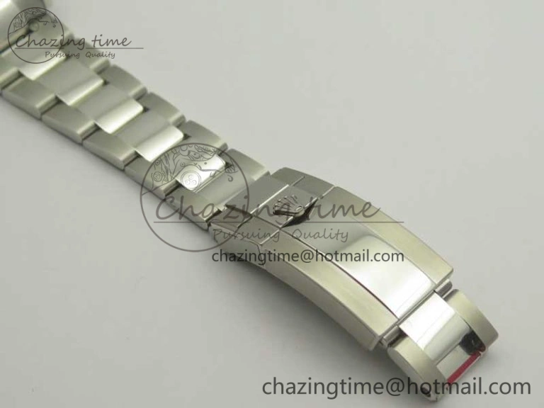 Daytona 116500 GMF Best Edition 904L SS Case and Bracelet White Dial A Original 3364