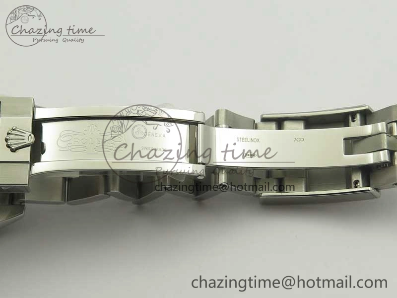 Daytona 116500 GMF Best Edition 904L SS Case and Bracelet White Dial A Original 3364