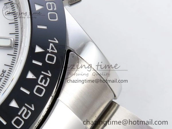 SoftTouch Daytona 116500 JDF 1:1 Best Edition 904L Steel White Dial on SS Bracelet A 1338