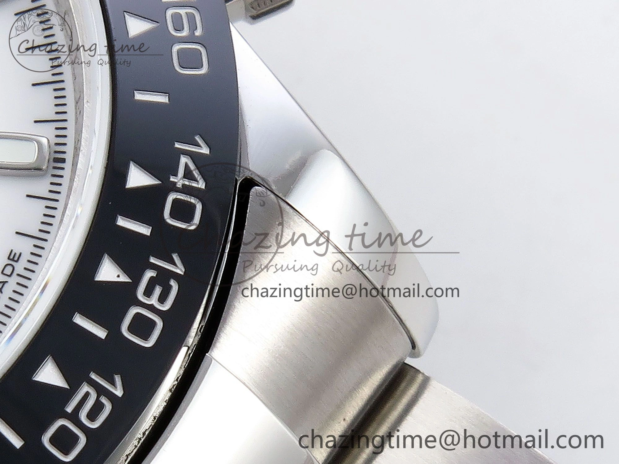 SoftTouch Daytona 116500 JDF 1:1 Best Edition 904L Steel White Dial on SS Bracelet A 1338